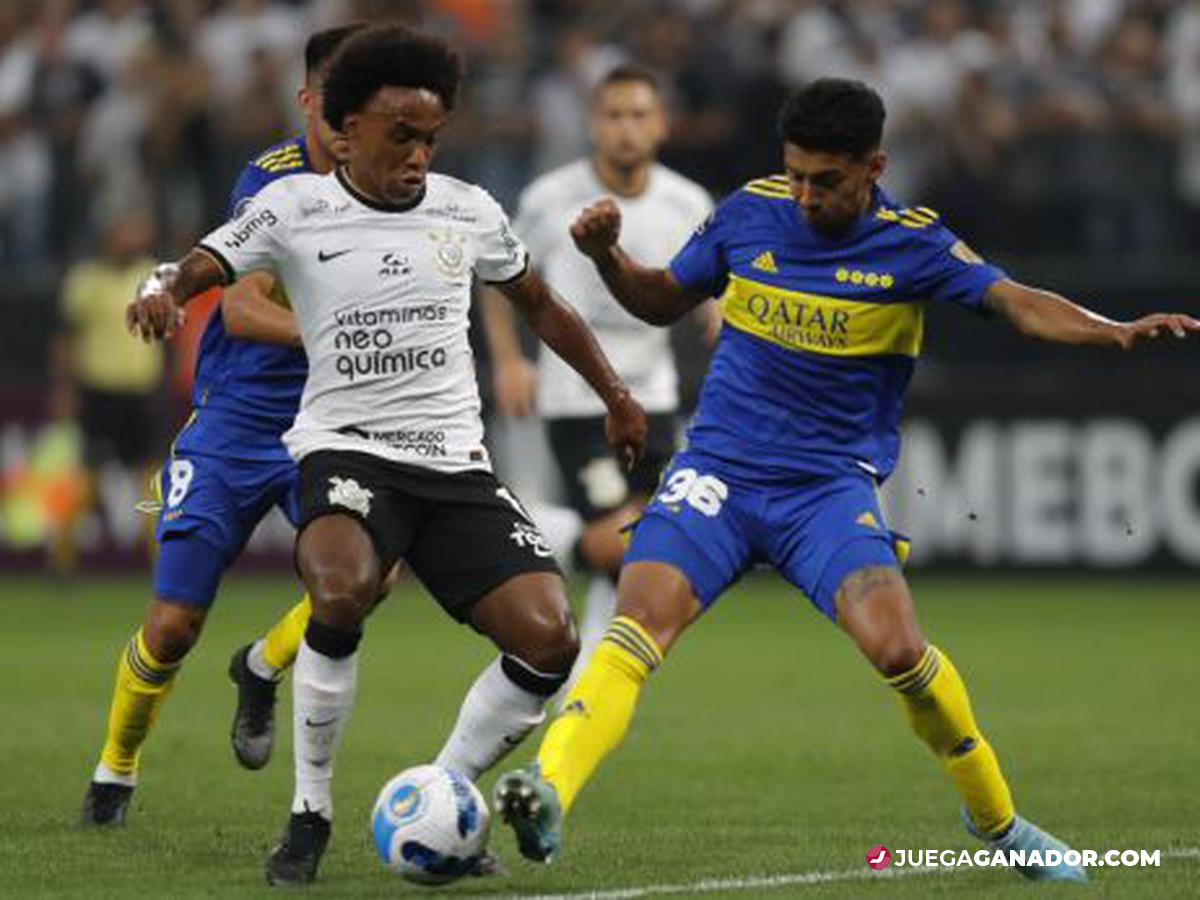 Boca Juniors Vs Corinthians Timeline