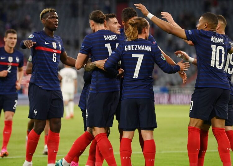 Pronóstico: Francia vs Alemania, martes 15 de junio