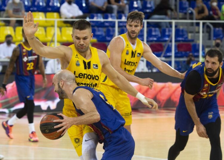 Pronóstico: Lenovo Tenerife vs Barcelona, miércoles 9 de junio