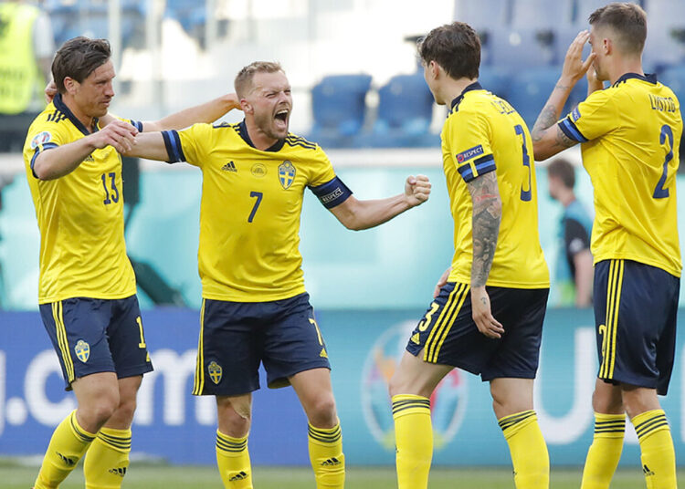 Pronóstico: Suecia vs Eslovaquia, viernes 18 de junio