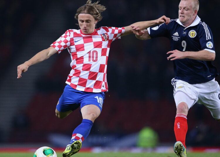 Pronóstico: Croacia vs Escocia, martes 22 de junio