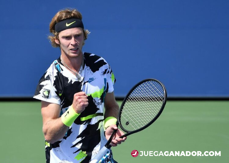 Pronóstico: F. Fognini vs A. Rublev, viernes 2 de Julio