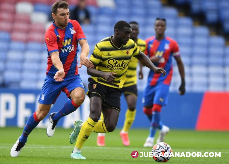 Pronóstico: Watford vs Crystal Palace, martes 24 de agosto