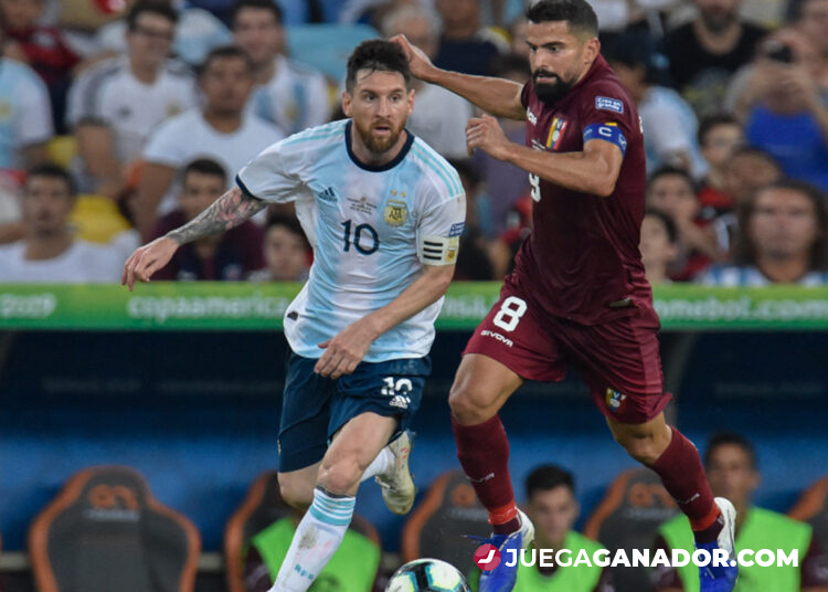 Venezuela vs Argentina