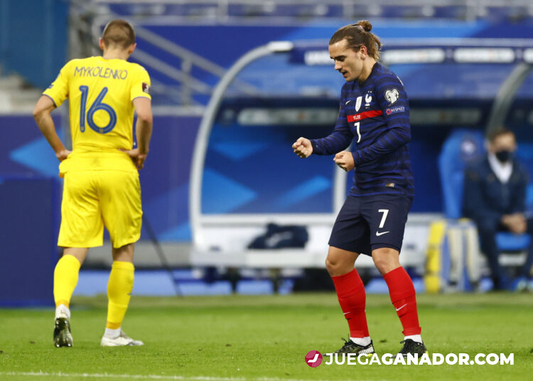 Pronóstico: Ucrania vs Francia, sábado 4 de septiembre