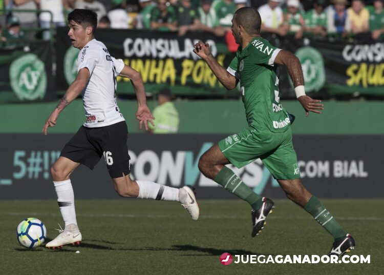 Pronóstico: Corinthians vs Chapecoense, lunes 1 de noviembre
