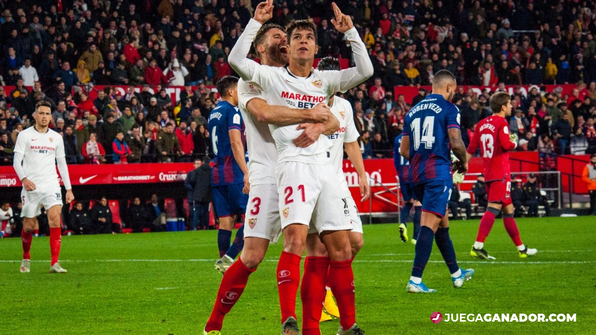 Pronostico Sevilla Fc Vs Levante Ud Domingo 24 De Octubre Juega Ganador