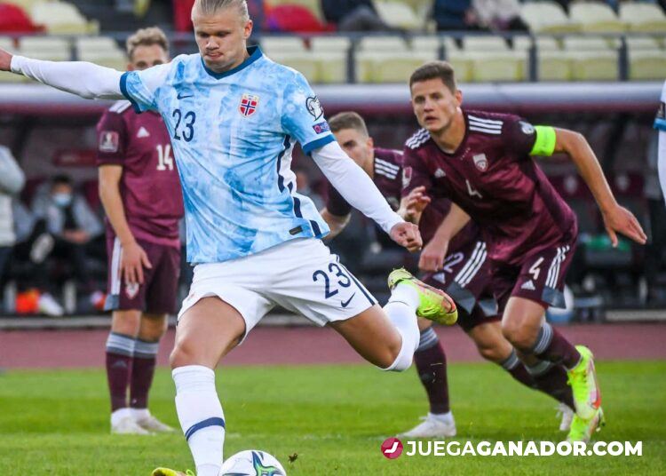 Pronóstico: Noruega vs Letonia, sábado 13 de noviembre