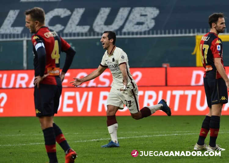 Pronóstico: Genoa vs AS Roma, domingo 21 de noviembre