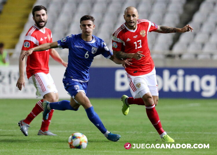 Pronóstico: Rusia vs Chipre, jueves 11 de noviembre