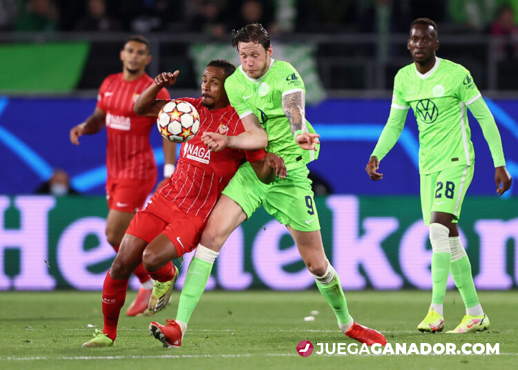 Pronóstico: Sevilla FC vs Wolfsburgo, martes 23 de noviembre