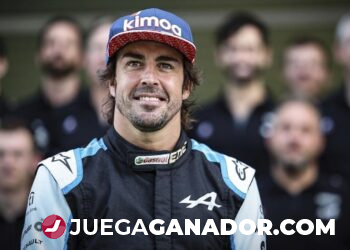 Fernando Alonso disfruta su regreso a la F1