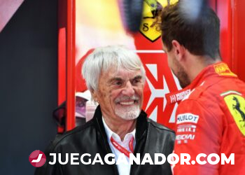 Bernie Ecclestone muy crítico con Charles Leclerc