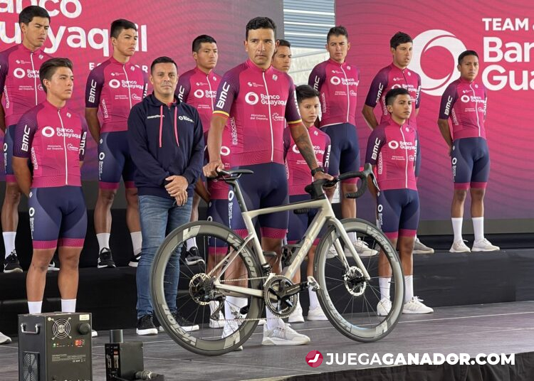 Team Banco Guayaquil: Nace un nuevo equipo en Latinoamérica