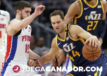 Pronóstico: Detroit Pistons vs Utah Jazz, lunes 10 de enero