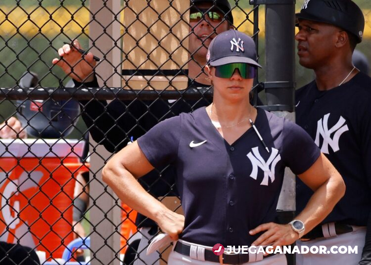 Rachel Balkovec, rompiendo paradigmas en la MLB