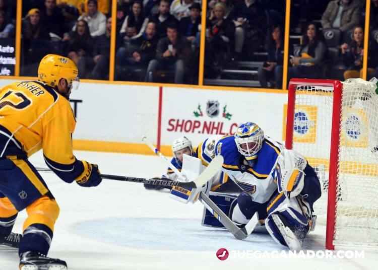 Pronóstico: St Louis vs Nashville Predators, lunes 17 de enero