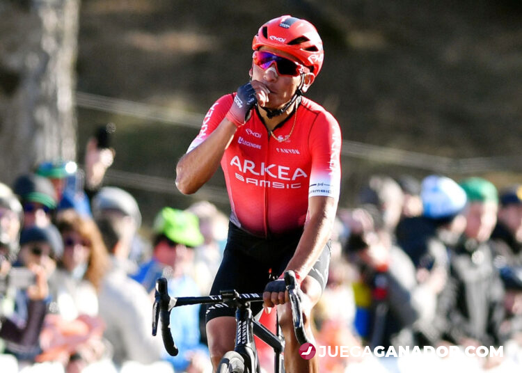 Exhibición de Nairo Quintana para coronarse en el Tour de la Provence