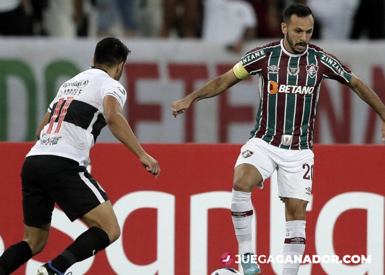 Olimpia saca chapa y elimina a Fluminense de la Copa Libertadores