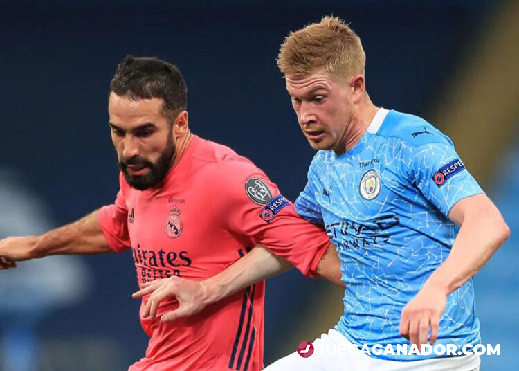 Manchester City vs Real Madrid