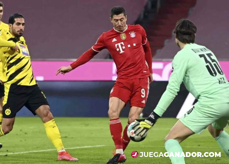 Pronóstico Bayern Múnich Vs Borussia Dortmund Sábado 23 De Abril Juega Ganador 