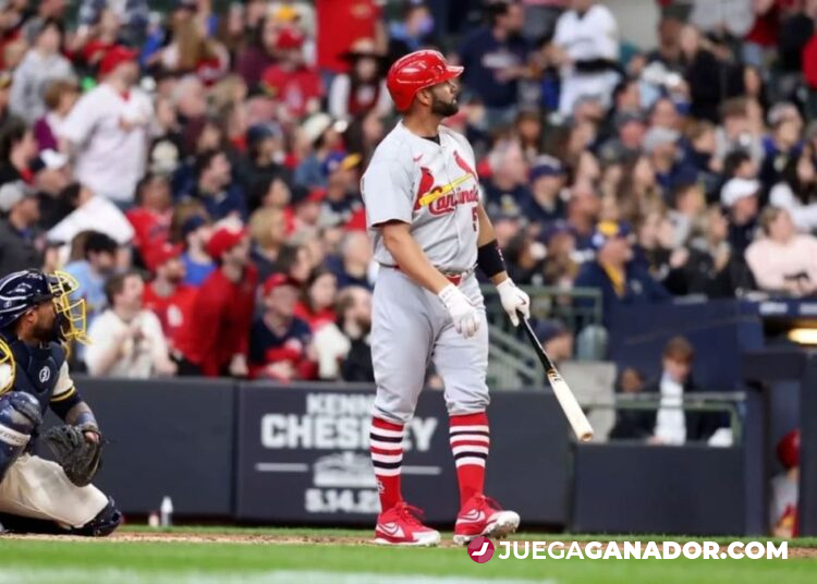 Albert Pujols camino al 700