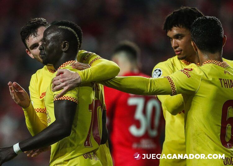 Pronóstico: Liverpool vs Benfica, miércoles 13 de abril