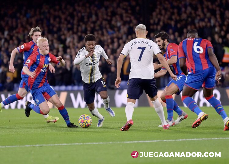 Pronóstico: Everton FC vs Crystal Palace, jueves 19 de mayo