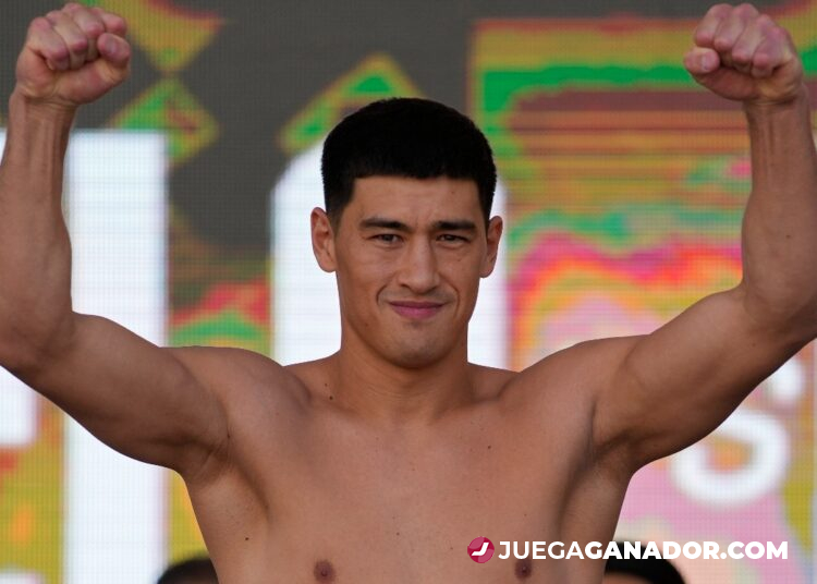 Dmitry Bivol dio la sorpresa en Las Vegas