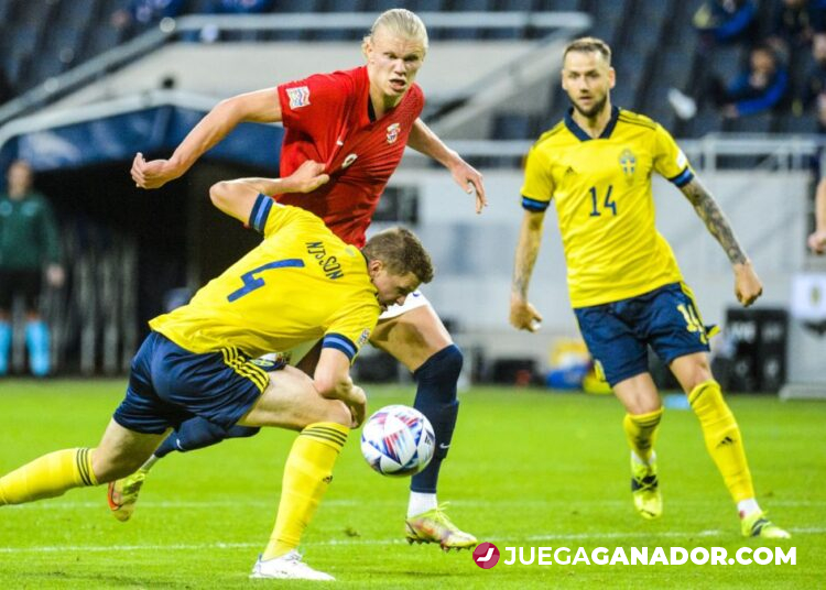 Pronóstico: Noruega vs Suecia, domingo 12 de junio