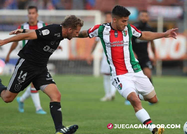 Ver Palestino vs Universidad de Chile en vivo online GRATIS