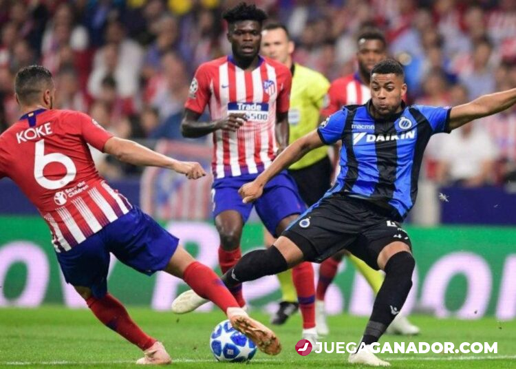 Pronóstico: Brujas vs Atlético de Madrid, martes 4 de octubre