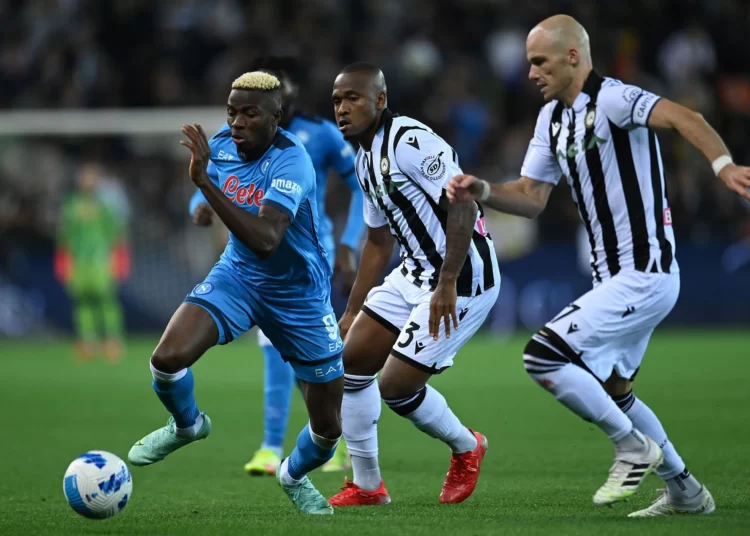 Pronóstico: Napoli vs Udinese, sábado 12 de noviembre