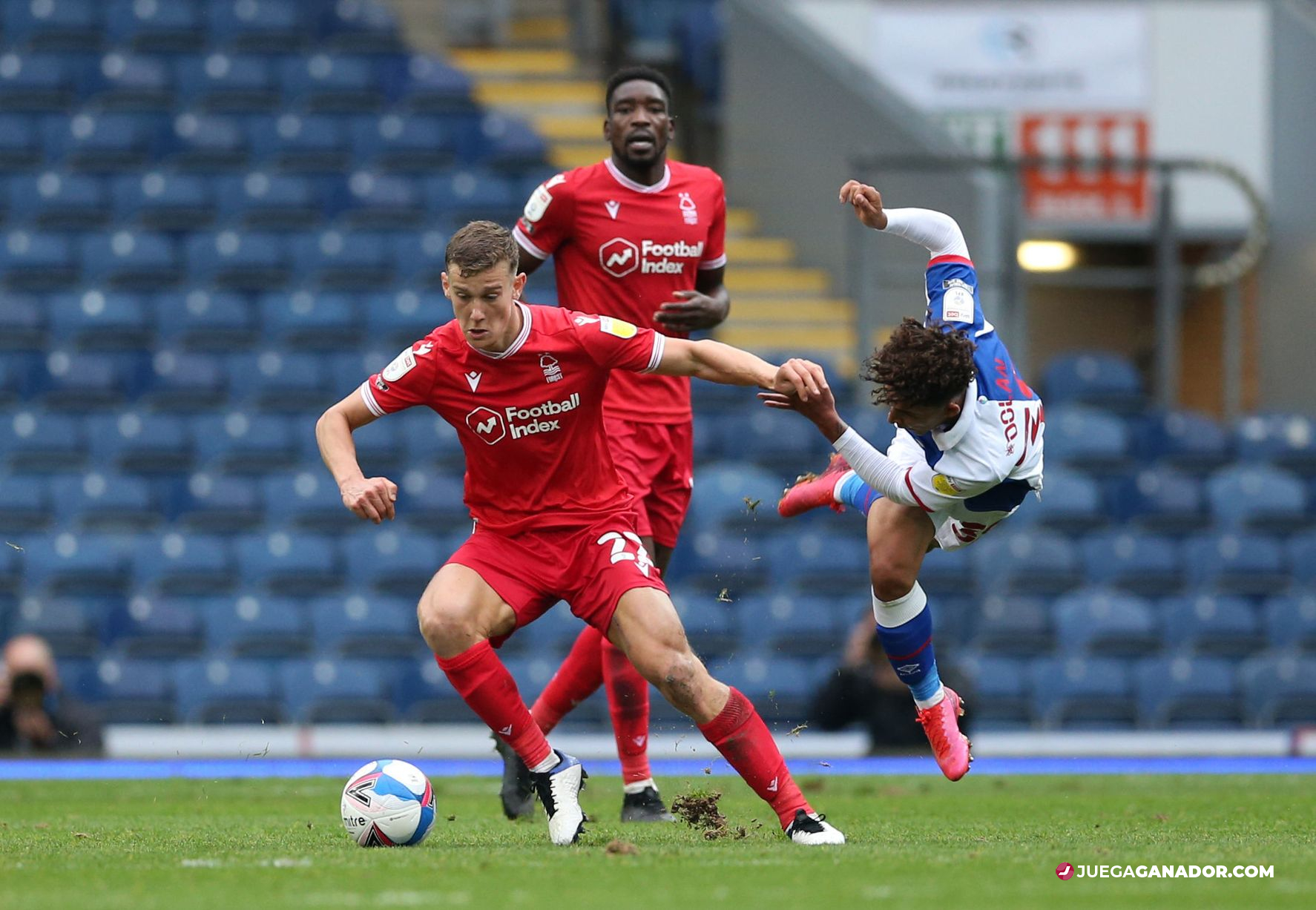 Pronóstico Blackburn Rovers vs Nottingham Forest, miércoles 21 de