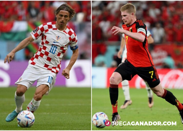 Pronóstico: Croacia vs Bélgica, jueves 1 de diciembre