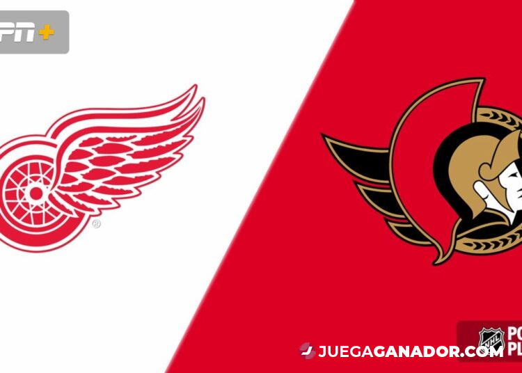 Pronóstico: Detroit Red Wings vs Ottawa Senators, sábado 31 de diciembre