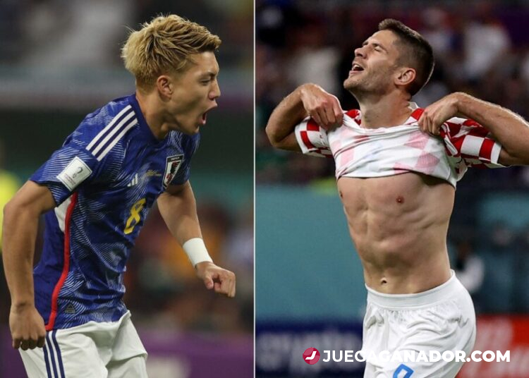 Pronóstico: Japón vs Croacia, lunes 5 de diciembre