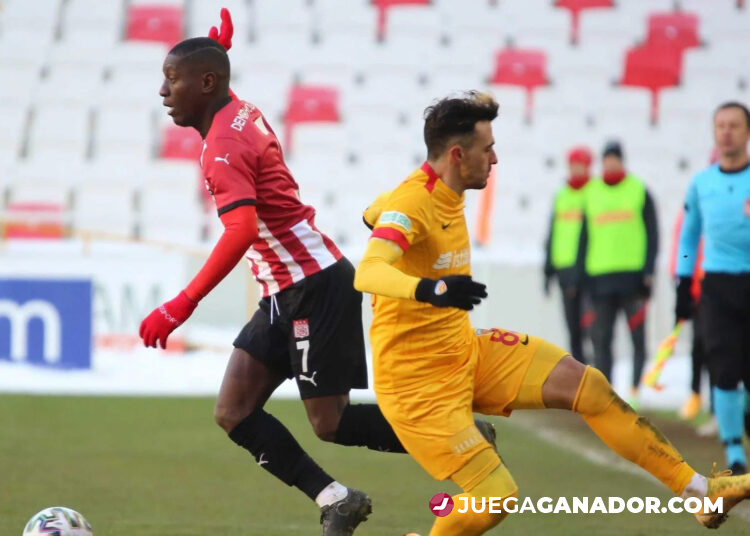 Pronóstico: Kayserispor vs Sivasspor, viernes 13 de enero