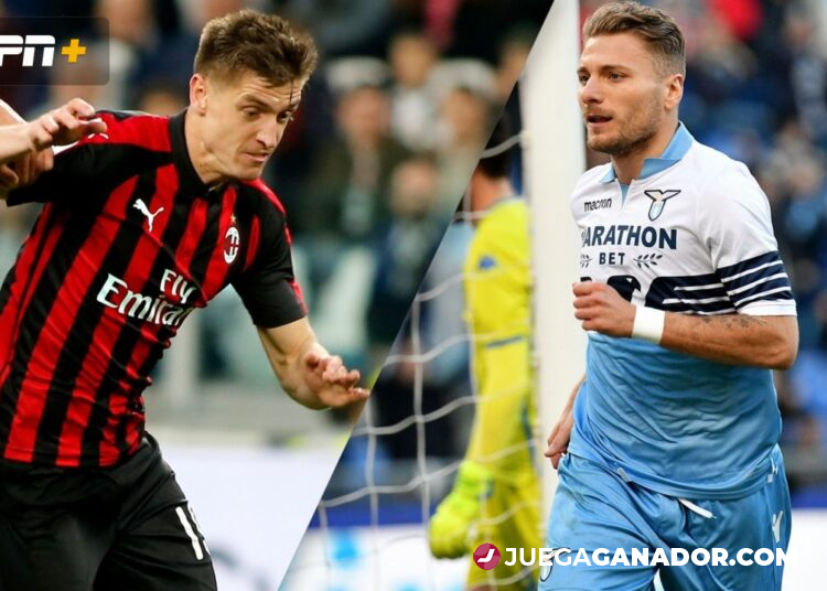 Pronóstico Lazio Vs Ac Milán Martes 24 De Enero Juega Ganador