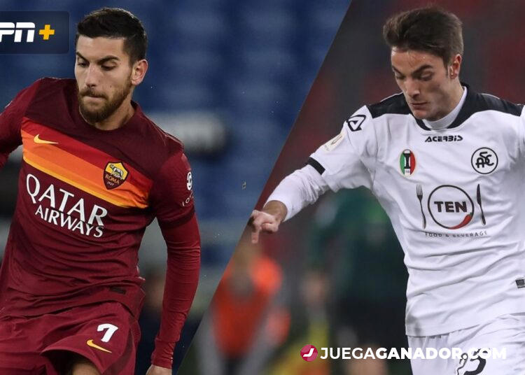 Pronóstico: Spezia vs AS Roma, domingo 22 de enero
