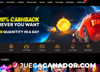 Apuestas deportivas en vivo en Goldenbet