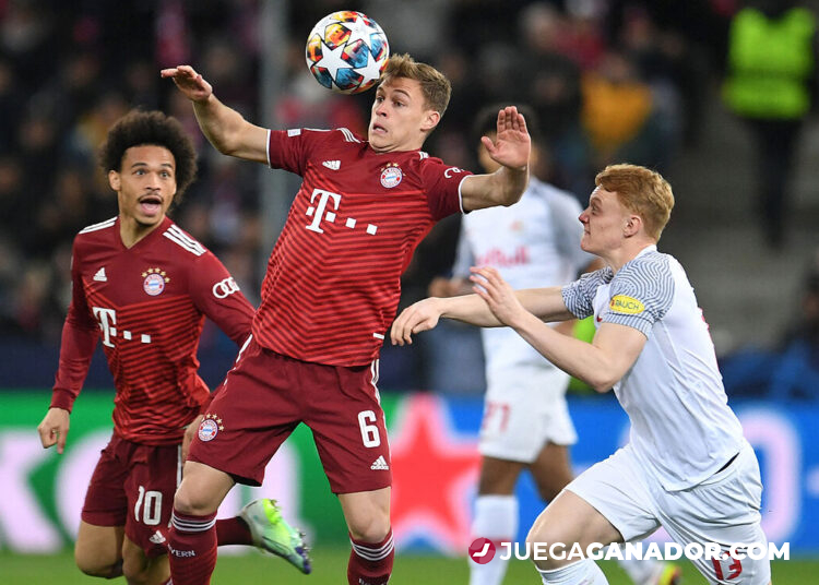 EN VIVO: Amistoso Internacional Bayern vs Salzburgo Streaming