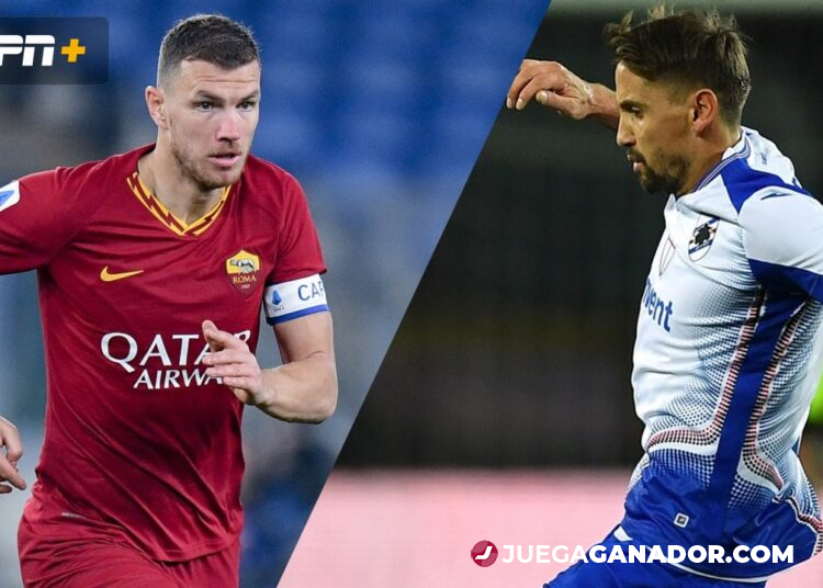 Pronóstico: AS Roma vs Sampdoria, domingo 2 de abril