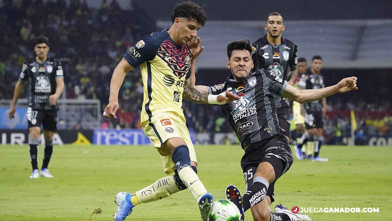 Pronóstico Club América vs Pachuca, sábado 4 de marzo Juega Ganador