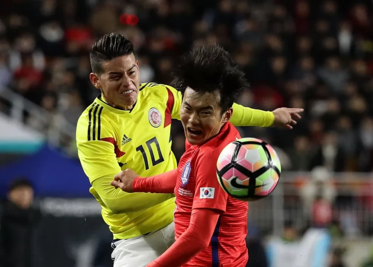 Pronóstico: Corea del Sur vs Colombia, viernes 24 de marzo