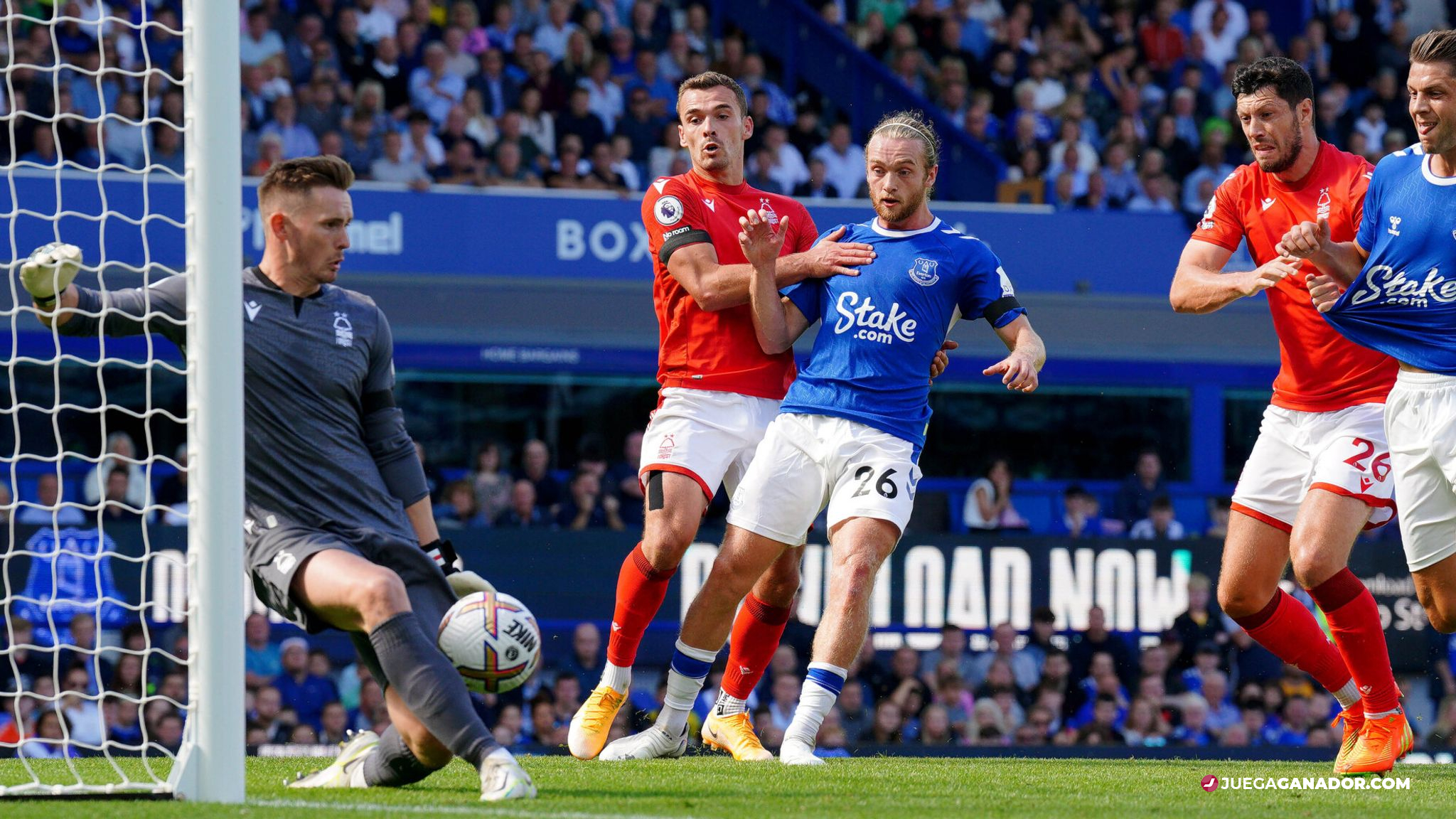 Pronóstico Nottingham Forest vs Everton FC, domingo 5 de marzo Juega