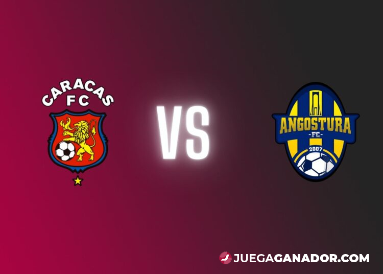 Pronóstico: Caracas FC vs Angostura, domingo 30 de abril