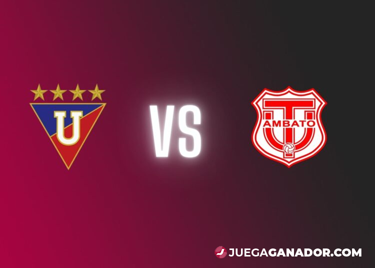 Pronóstico: LDU Quito vs Técnico Universitario, viernes 19 de mayo