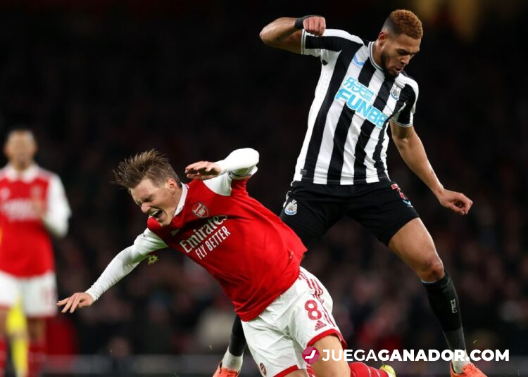 Pronóstico Newcastle United Vs Arsenal Fc Domingo 7 De Mayo Juega