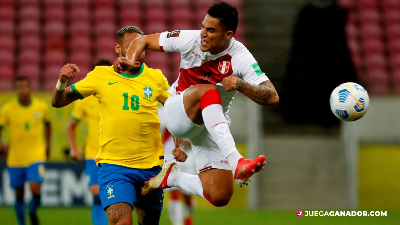 Pronóstico Perú vs Brasil, martes 12 de septiembre Juega Ganador